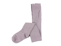 Name It purple dove tights merino wool